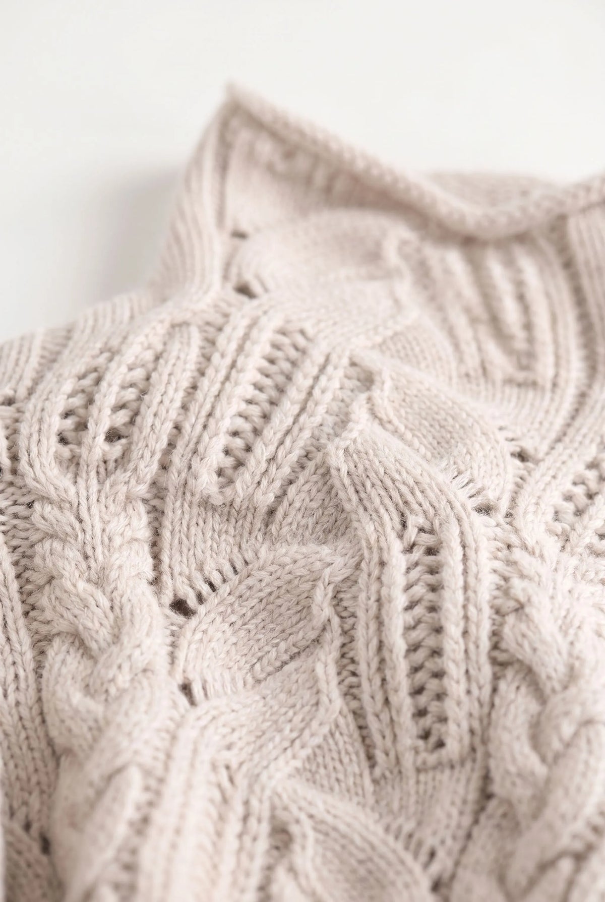 KnitCloud | Lässiger Rollkragenpullover Für Damen