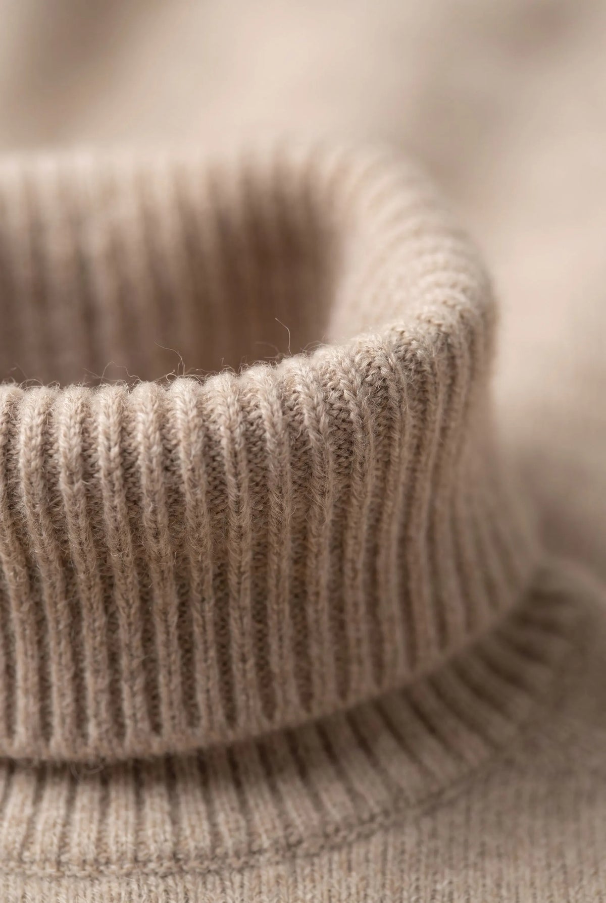 KnitVibe | Klassischer Rollkragenpullover Für Damen