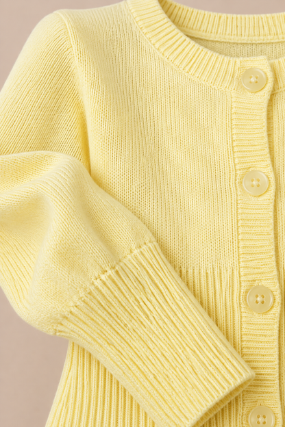 Laura | Cardigan Damen mit taillierter Rippstruktur