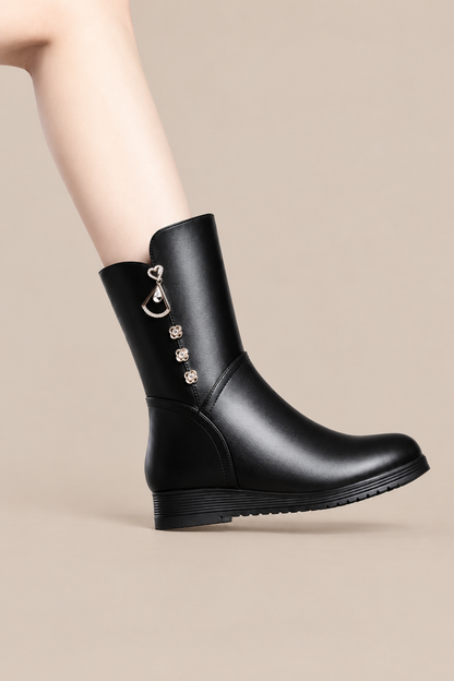 Leslie | Chelsea Boots Damen mit warmem Innenfutter