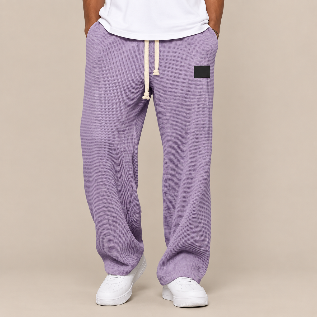 Levin | Cordhose Herren mit weitem Bein und Corduroy-Struktur