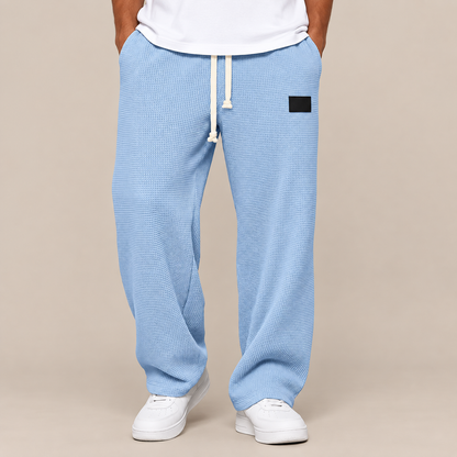 Levin | Cordhose Herren mit weitem Bein und Corduroy-Struktur