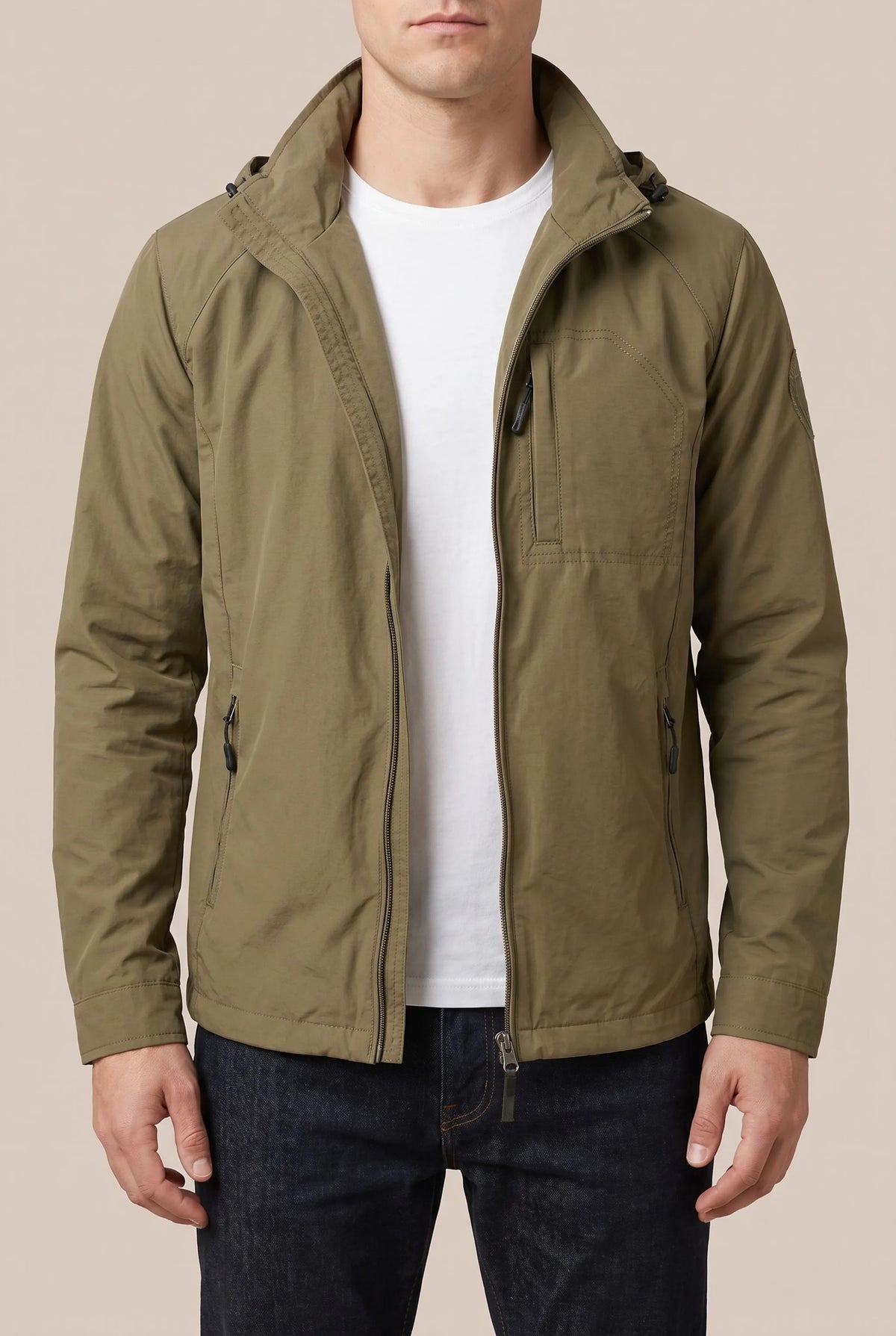 Lexton | Leichte Herren Übergangsjacke