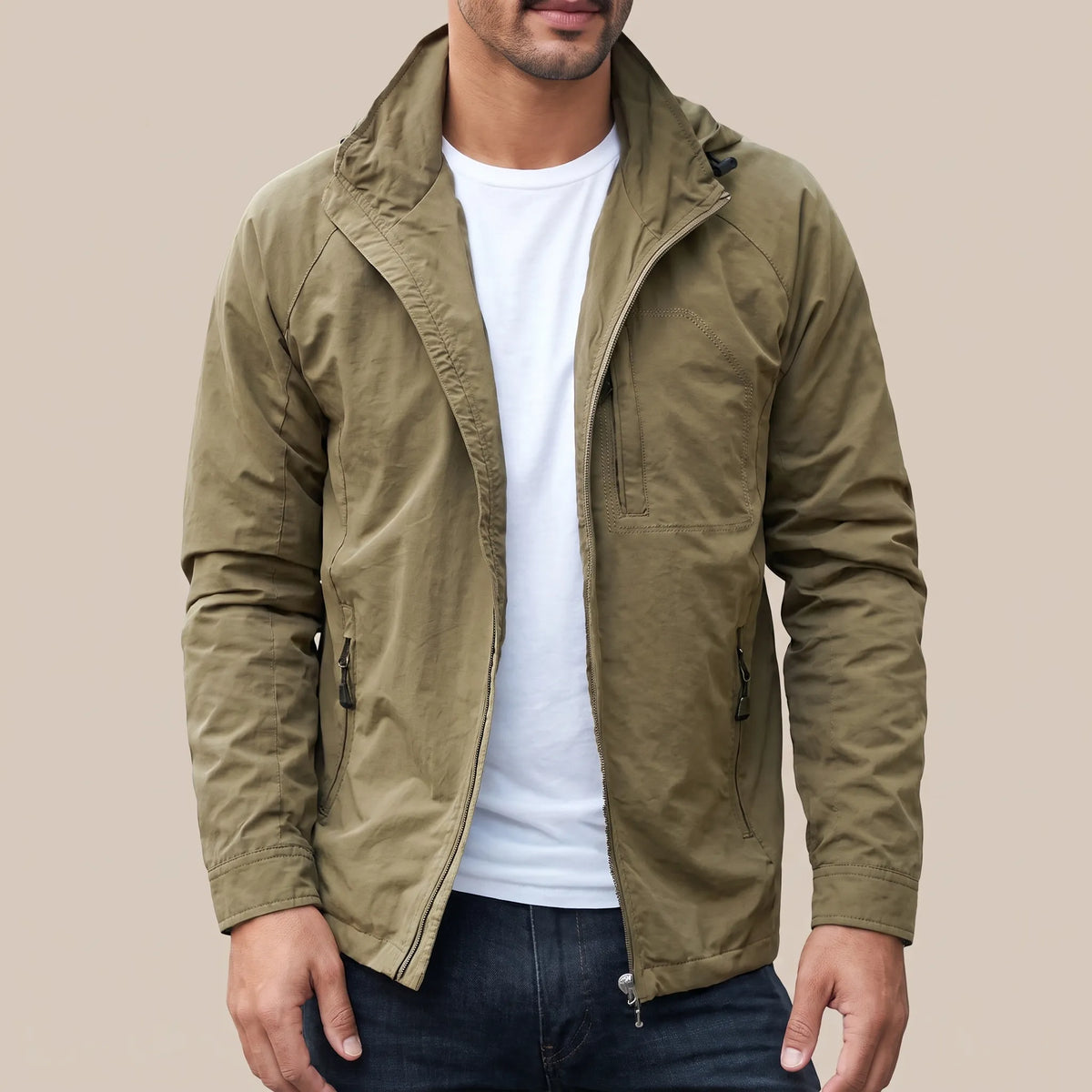 Lexton | Leichte Herren Übergangsjacke