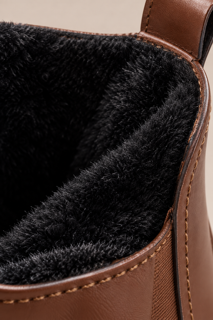 Liora | Winterstiefel Damen im Chelsea-Stil mit Profilsohle