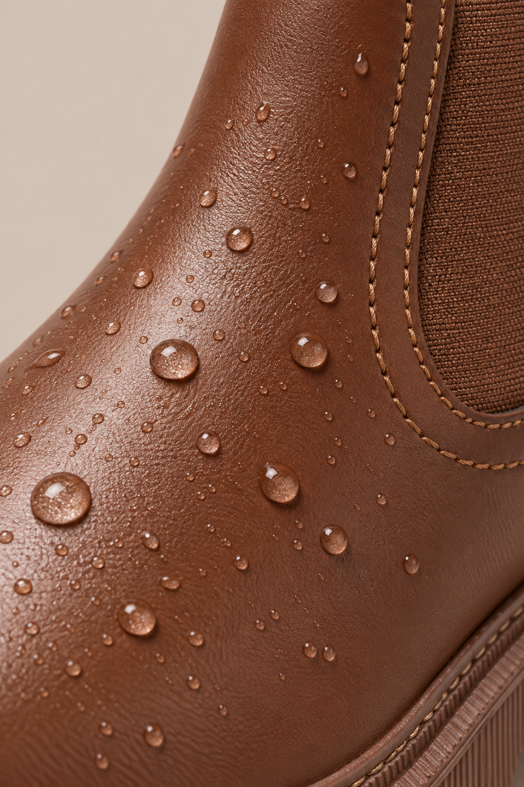 Liora | Winterstiefel Damen im Chelsea-Stil mit Profilsohle