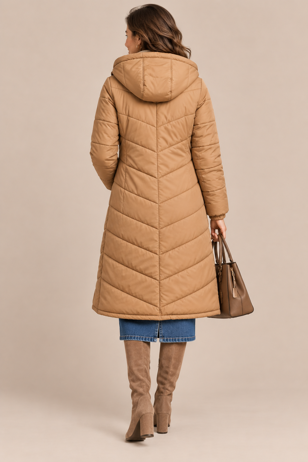 Lizbeth | Winterjacke lange Winterjacke für Damen