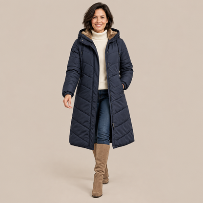 Lizbeth | Winterjacke lange Winterjacke für Damen