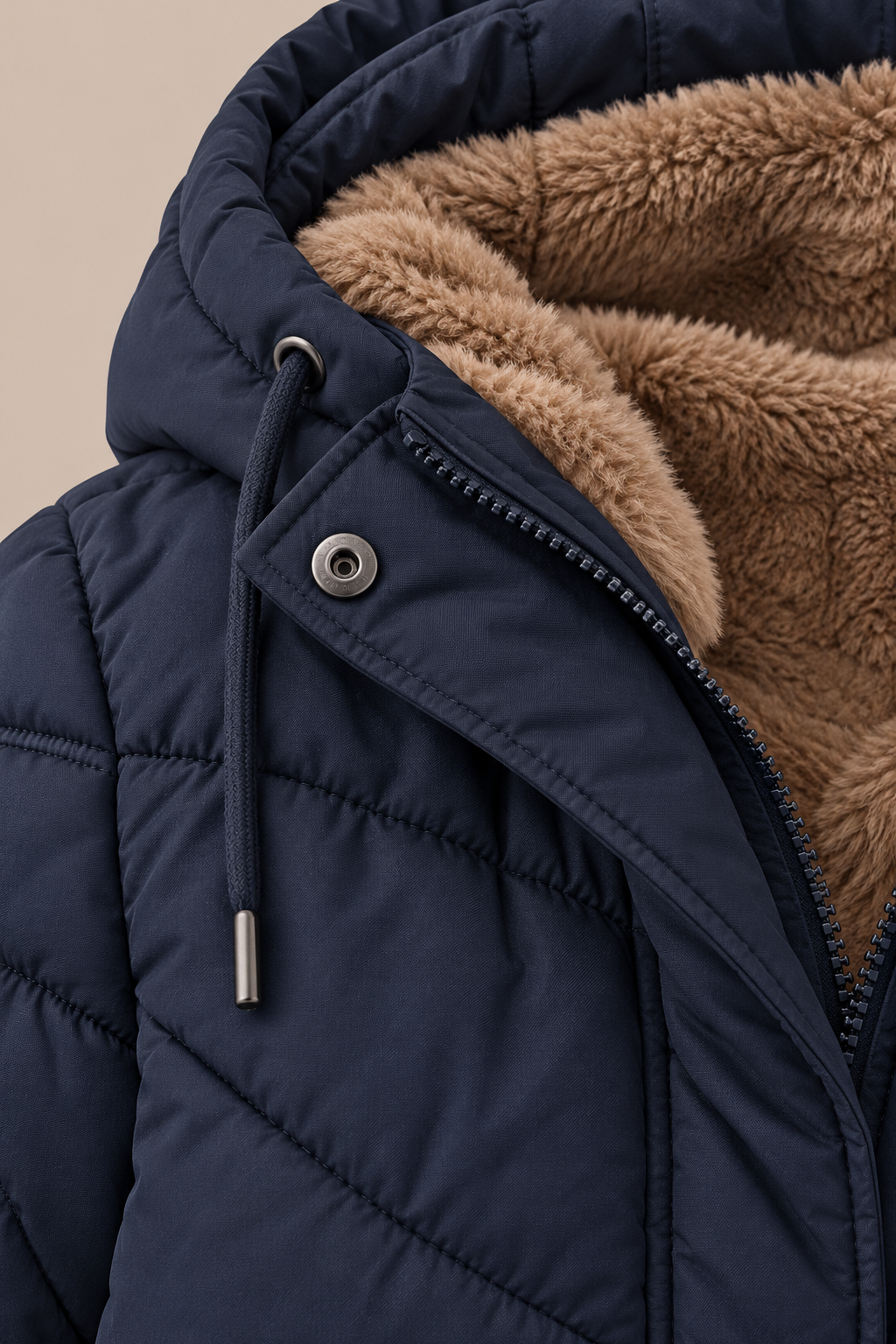 Lizbeth | Winterjacke lange Winterjacke für Damen