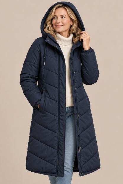 Lizbeth | Winterjacke lange Winterjacke für Damen