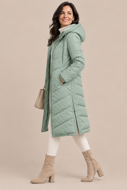Lizbeth | Winterjacke lange Winterjacke für Damen