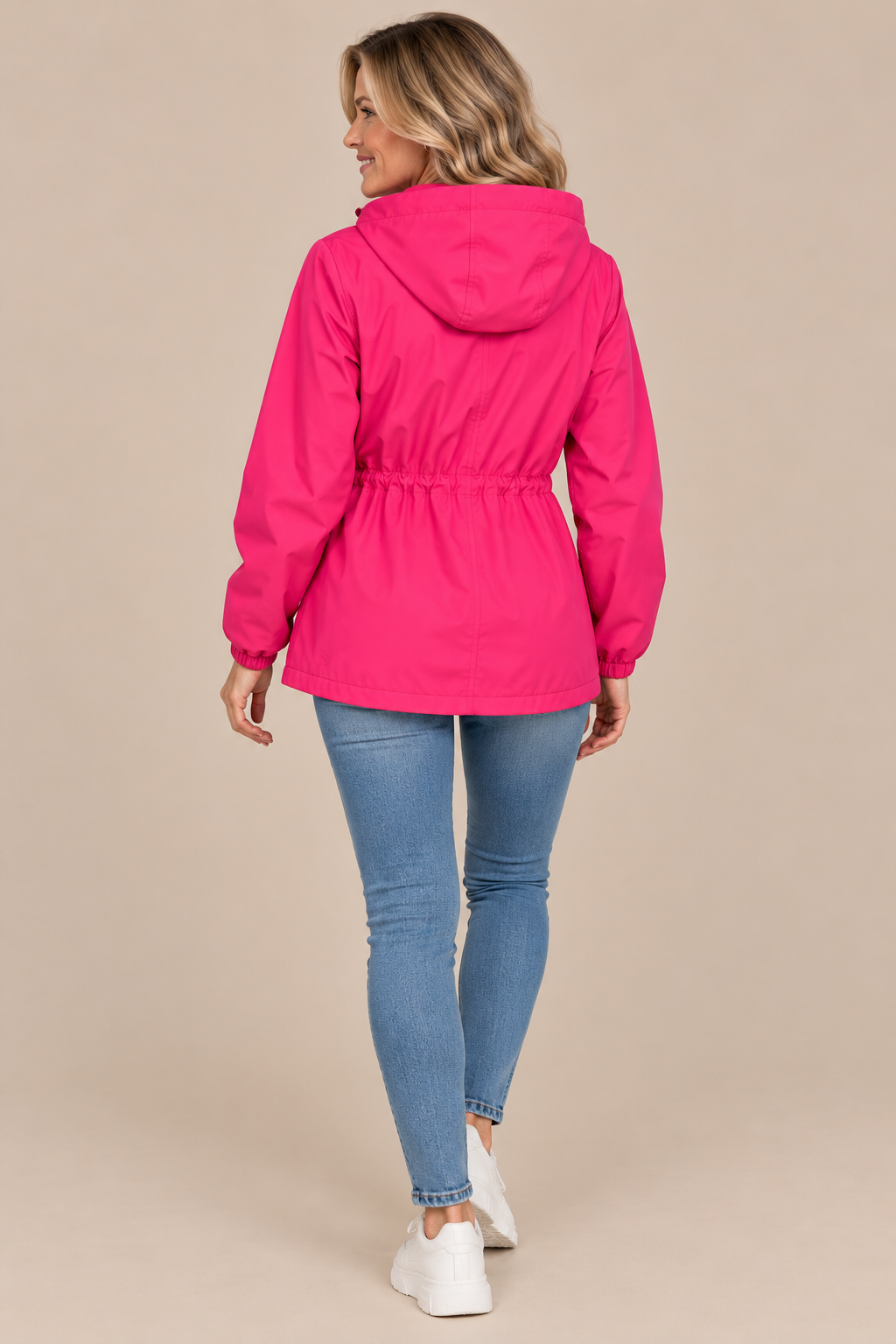 Loreva | Regenjacke mit verstellbarer Taille