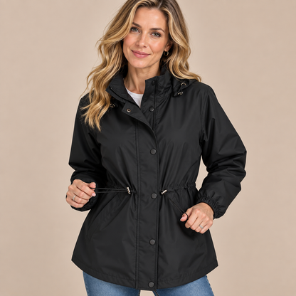 Loreva | Regenjacke mit verstellbarer Taille