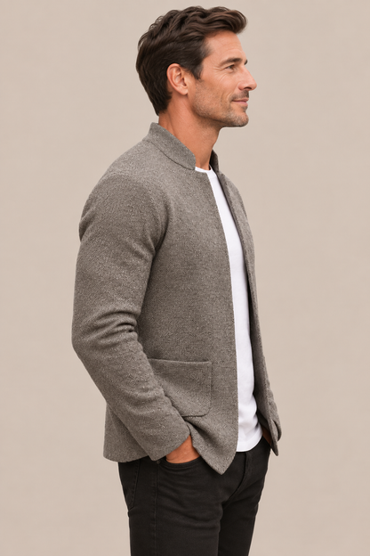 Lucas | Elegante Strickweste für Herren
