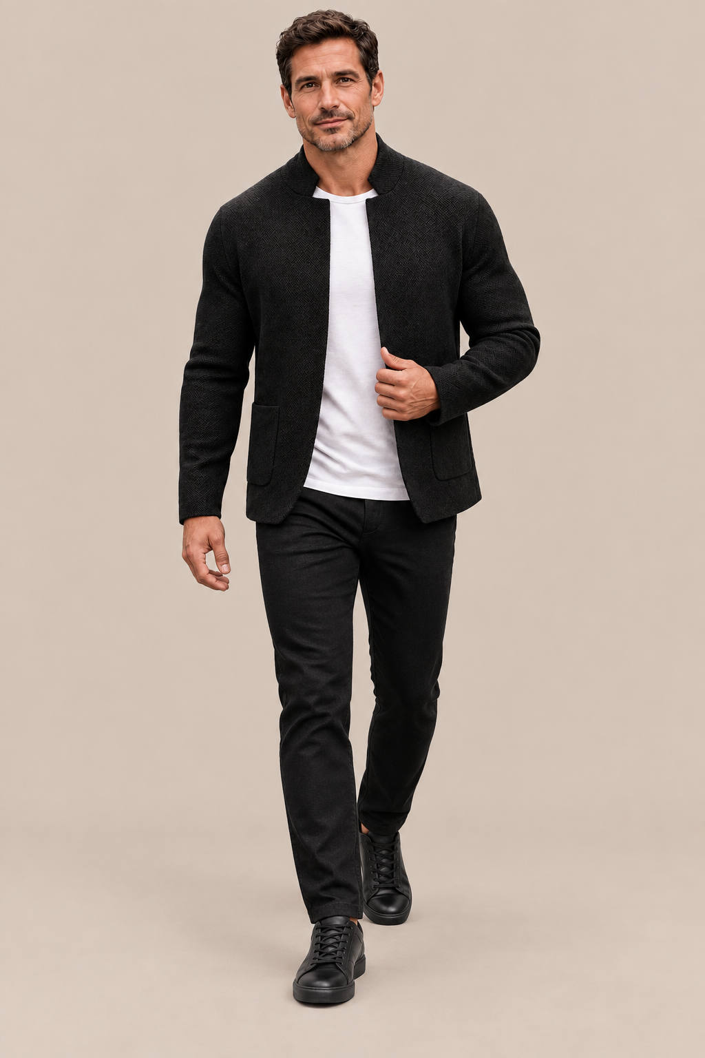 Lucas | Elegante Strickweste für Herren
