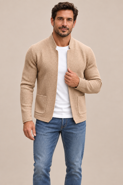 Lucas | Elegante Strickweste für Herren
