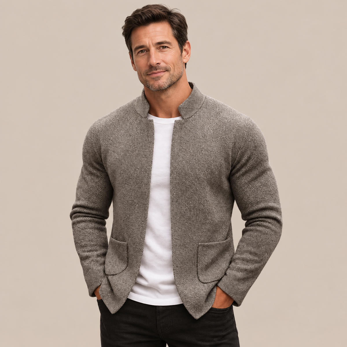 Lucas | Elegante Strickweste für Herren
