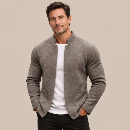 Lucas | Elegante Strickweste für Herren