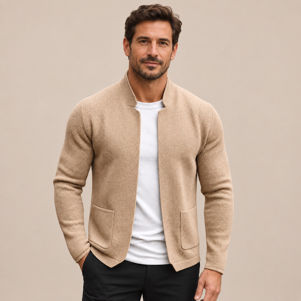 Lucas | Elegante Strickweste für Herren