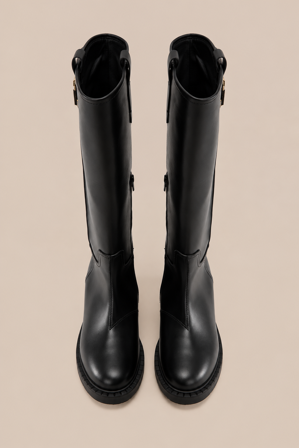 Lumida | Kniehohe Klassische Damenstiefel