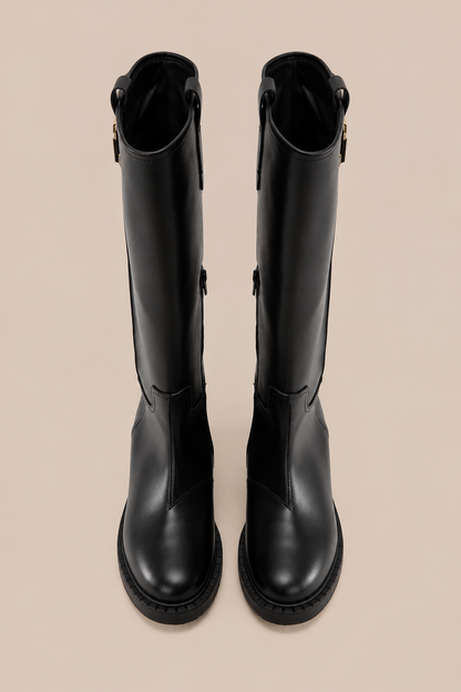 Lumida | Kniehohe Klassische Damenstiefel