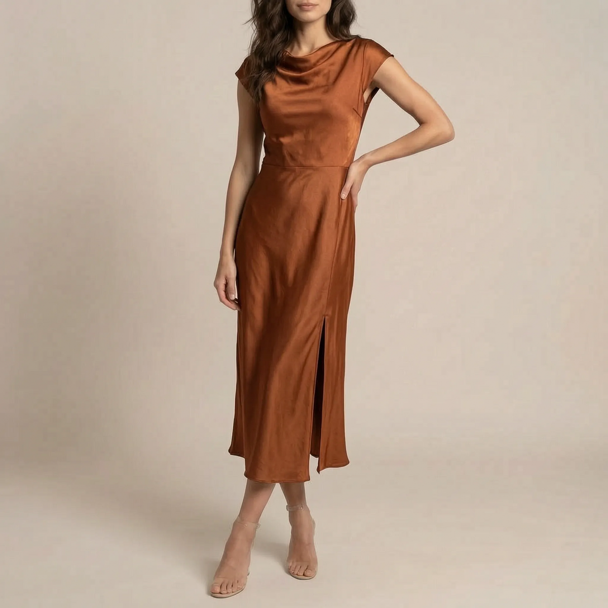 Lumiella | Festliches Midikleid