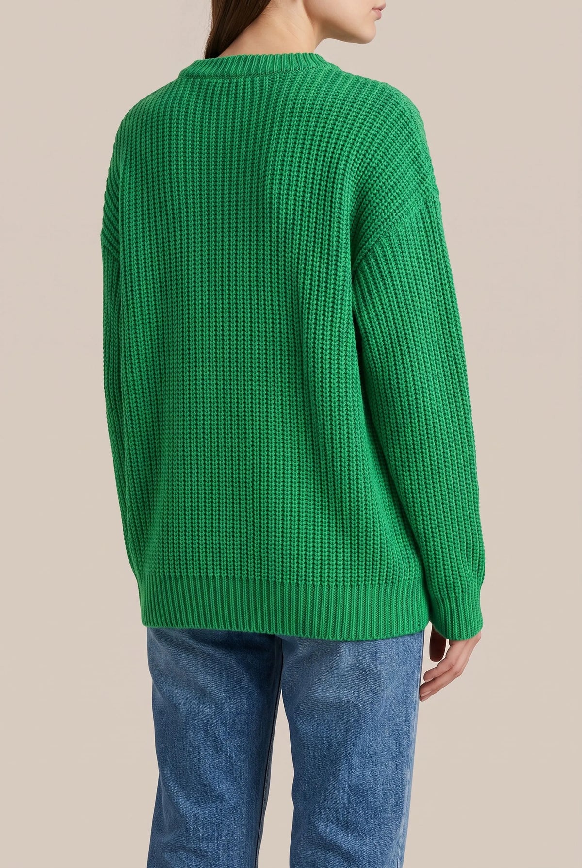 LuminaSweater | Lockere Strickpullover