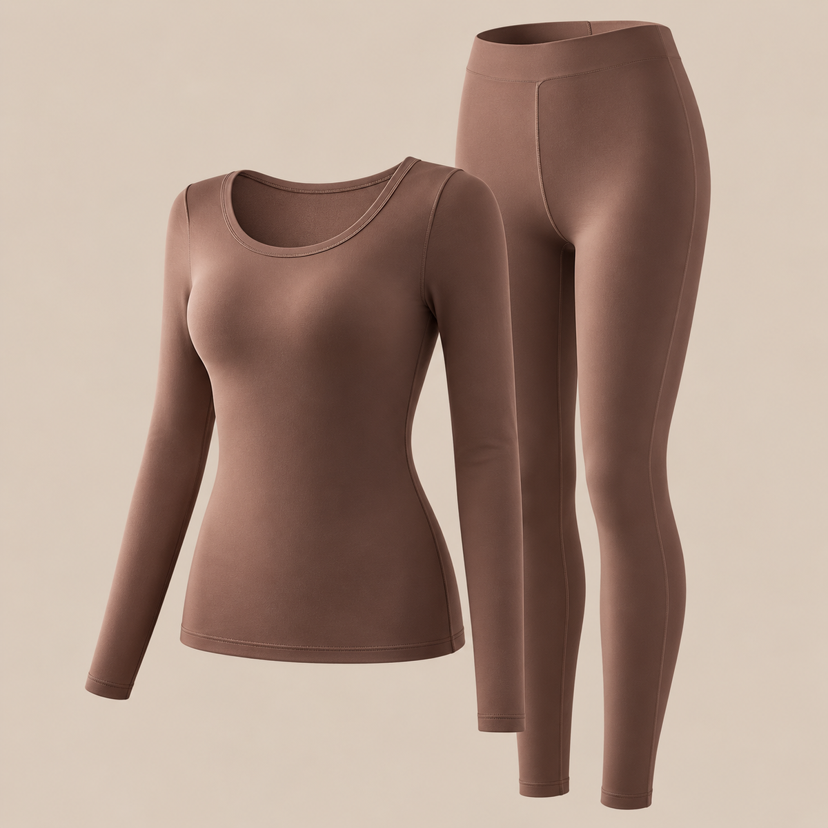 Lunessa | Thermounterwäsche Damen mit integriertem Cup und elastischer Passform