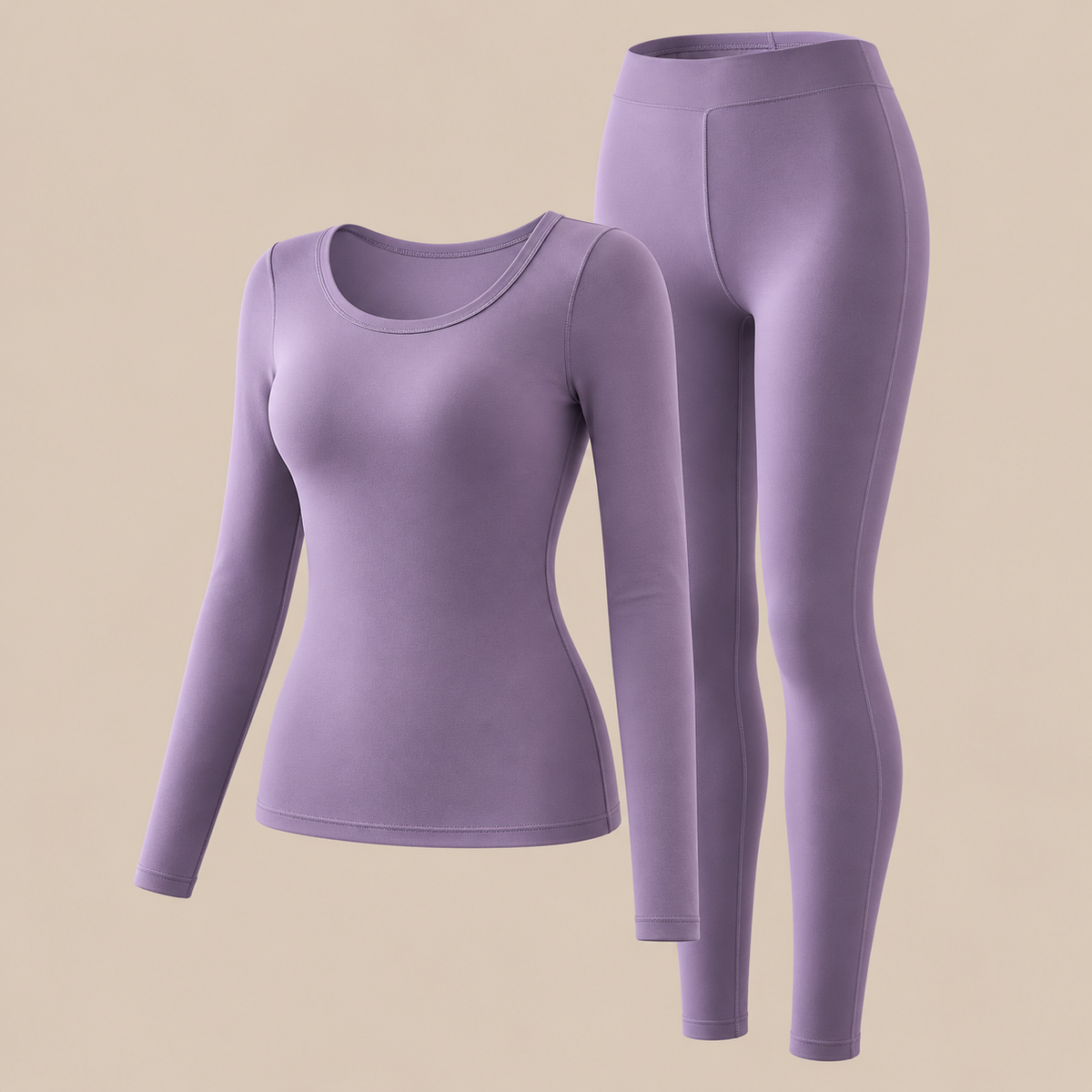 Lunessa | Thermounterwäsche Damen mit integriertem Cup und elastischer Passform