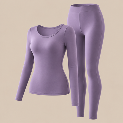 Lunessa | Thermounterwäsche Damen mit integriertem Cup und elastischer Passform