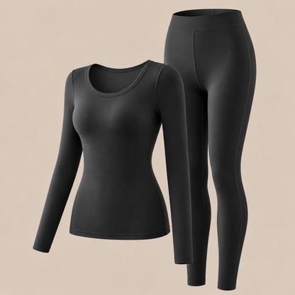 Lunessa | Thermounterwäsche Damen mit integriertem Cup und elastischer Passform
