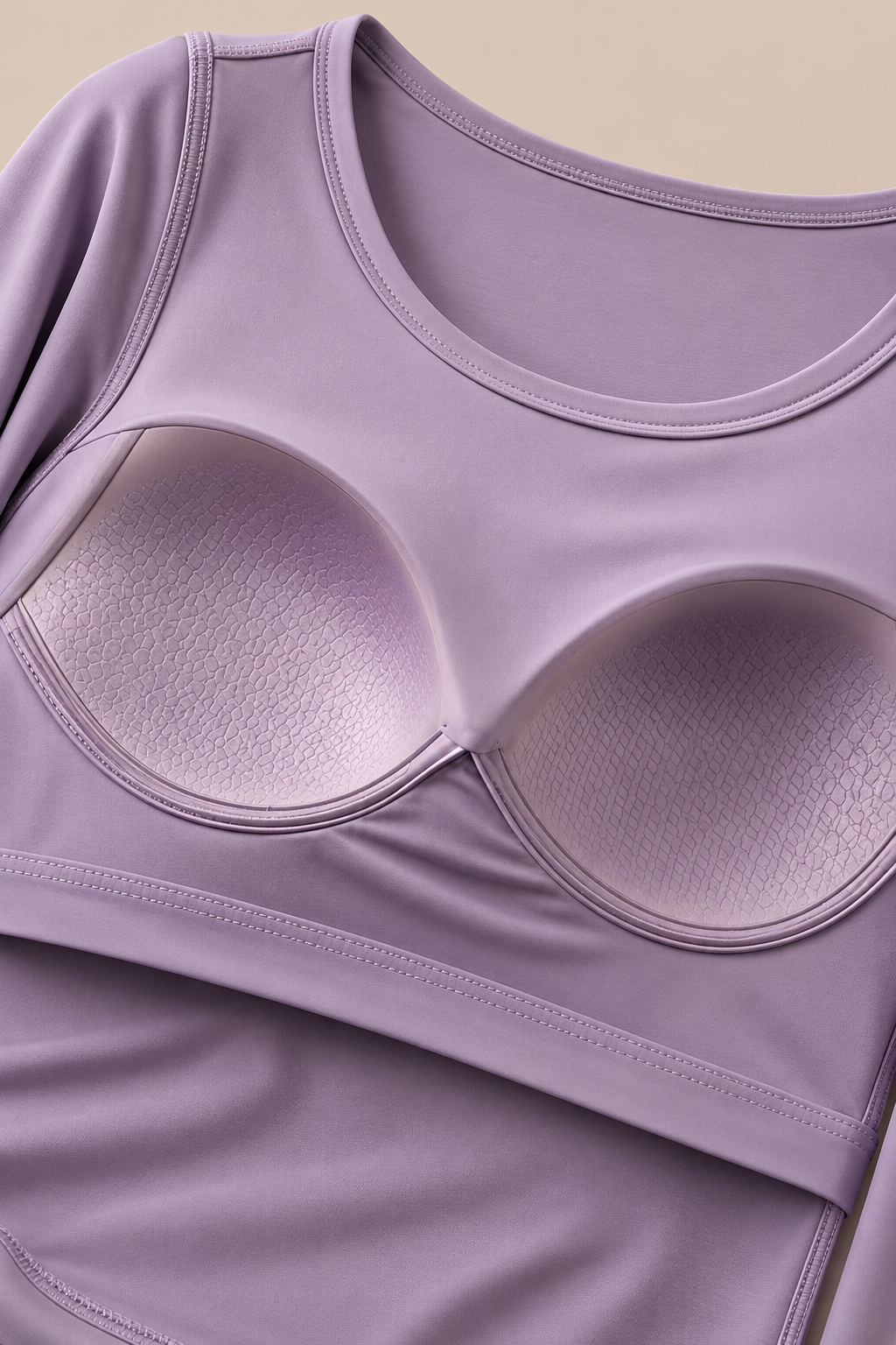 Lunessa | Thermounterwäsche Damen mit integriertem Cup und elastischer Passform