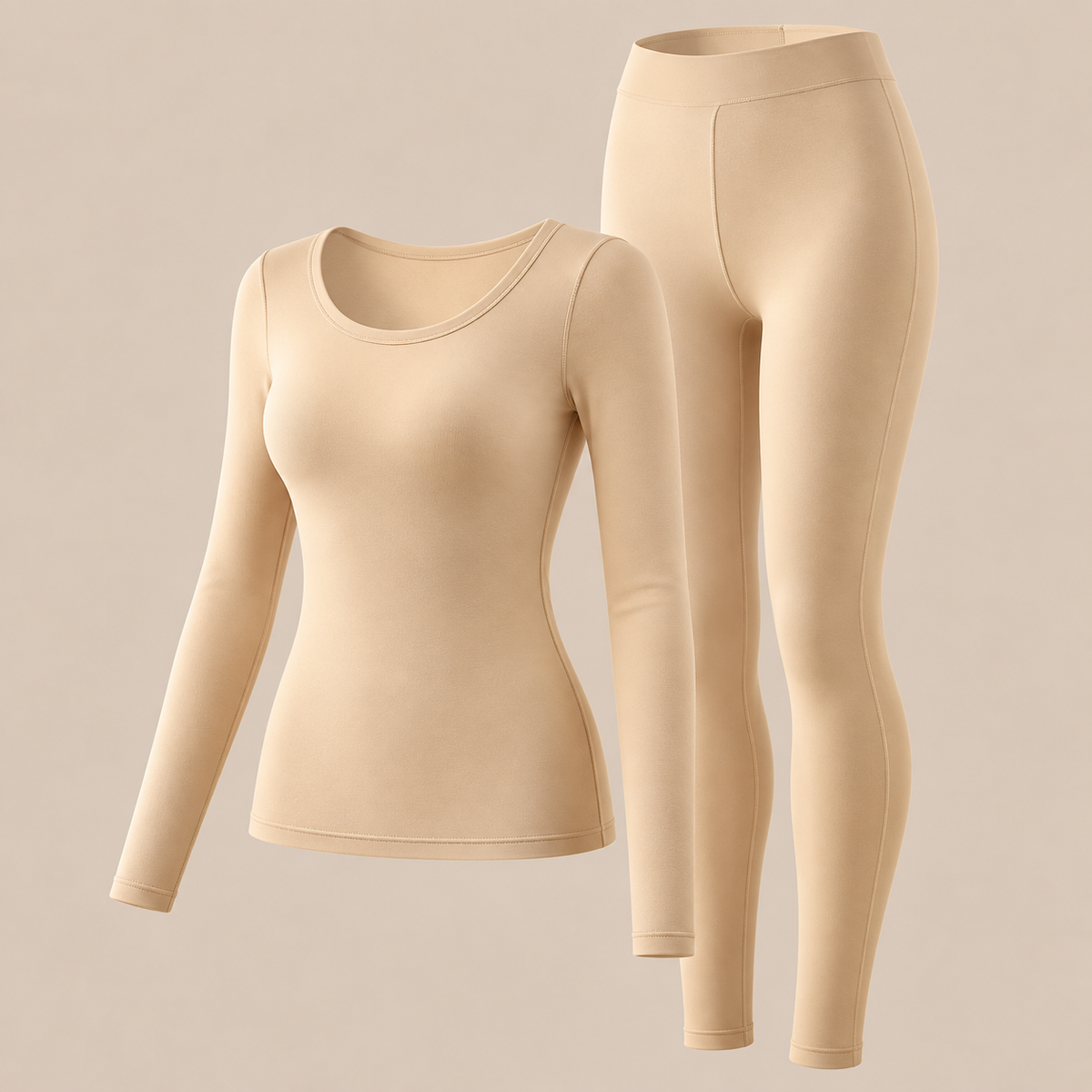 Lunessa | Thermounterwäsche Damen mit integriertem Cup und elastischer Passform