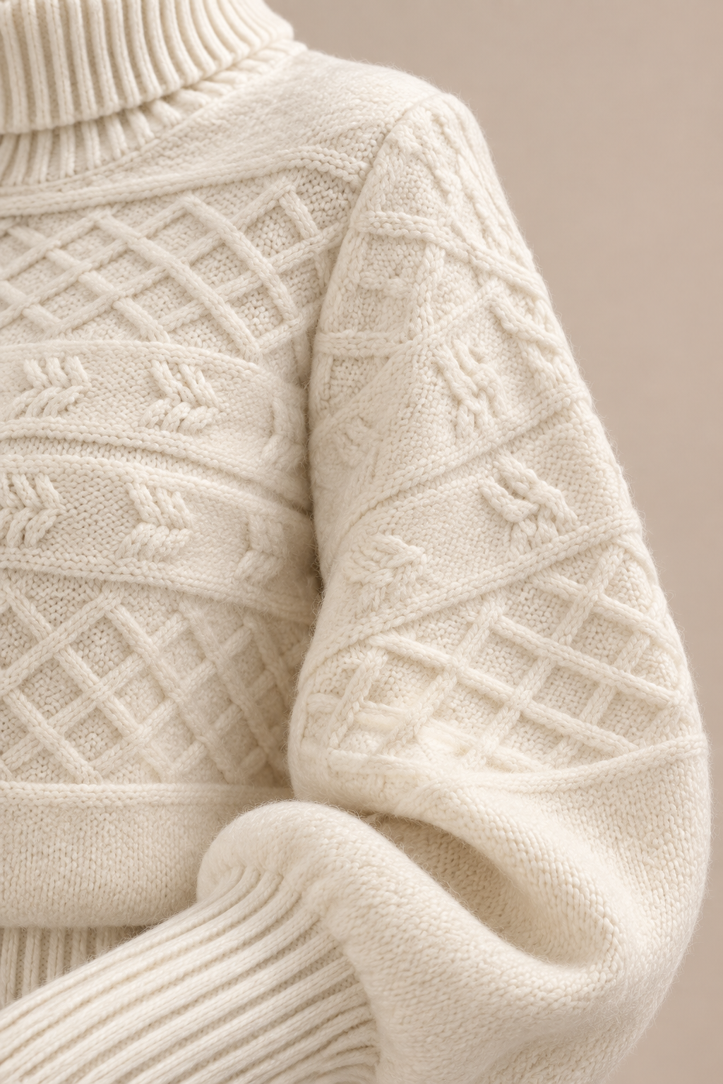 Lysandra | Strickpullover Damen mit Carmen-Ausschnitt