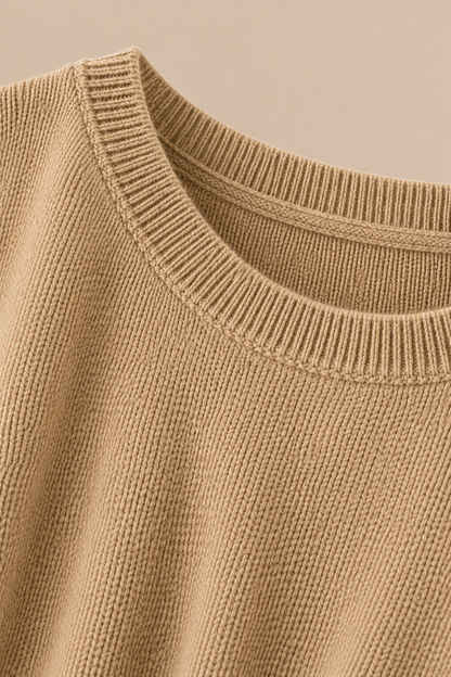 Mabel | Wollpullover Damen mit lockerem Oversize-Schnitt