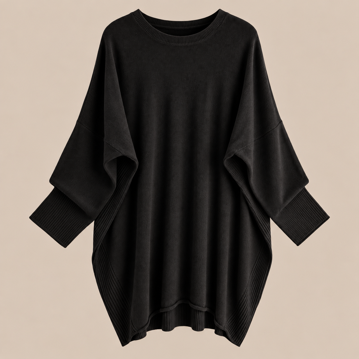 Mabel | Wollpullover Damen mit lockerem Oversize-Schnitt