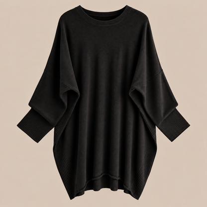 Mabel | Wollpullover Damen mit lockerem Oversize-Schnitt