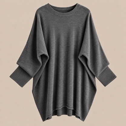 Mabel | Wollpullover Damen mit lockerem Oversize-Schnitt