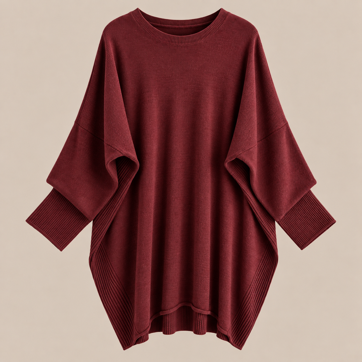 Mabel | Wollpullover Damen mit lockerem Oversize-Schnitt