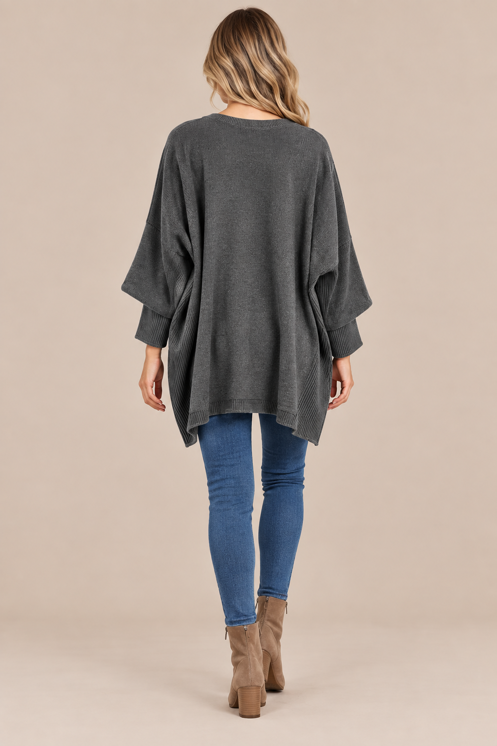 Mabel | Wollpullover Damen mit lockerem Oversize-Schnitt