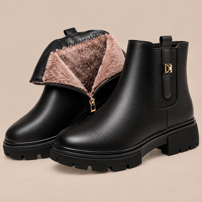 Maelissa | Chelsea Boots Damen mit warmem Innenfutter