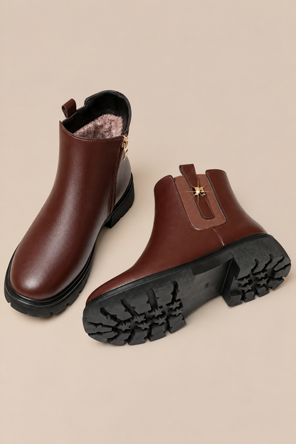 Maelissa | Chelsea Boots Damen mit warmem Innenfutter
