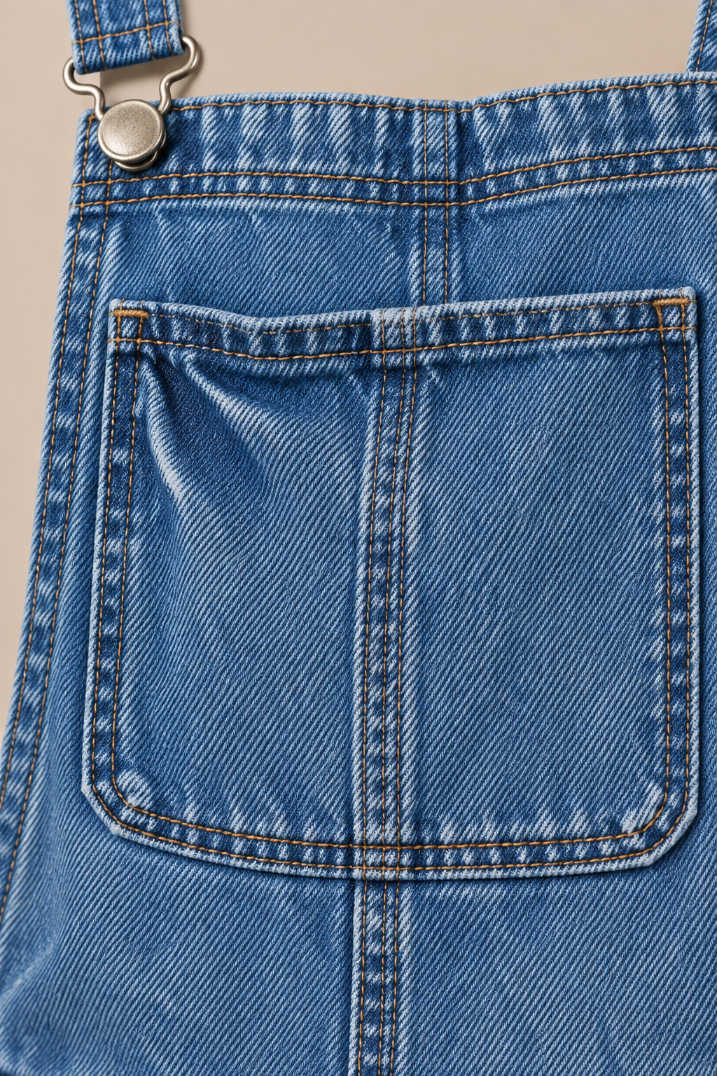 Maica | Lässige Denim-Latzhose für Damen
