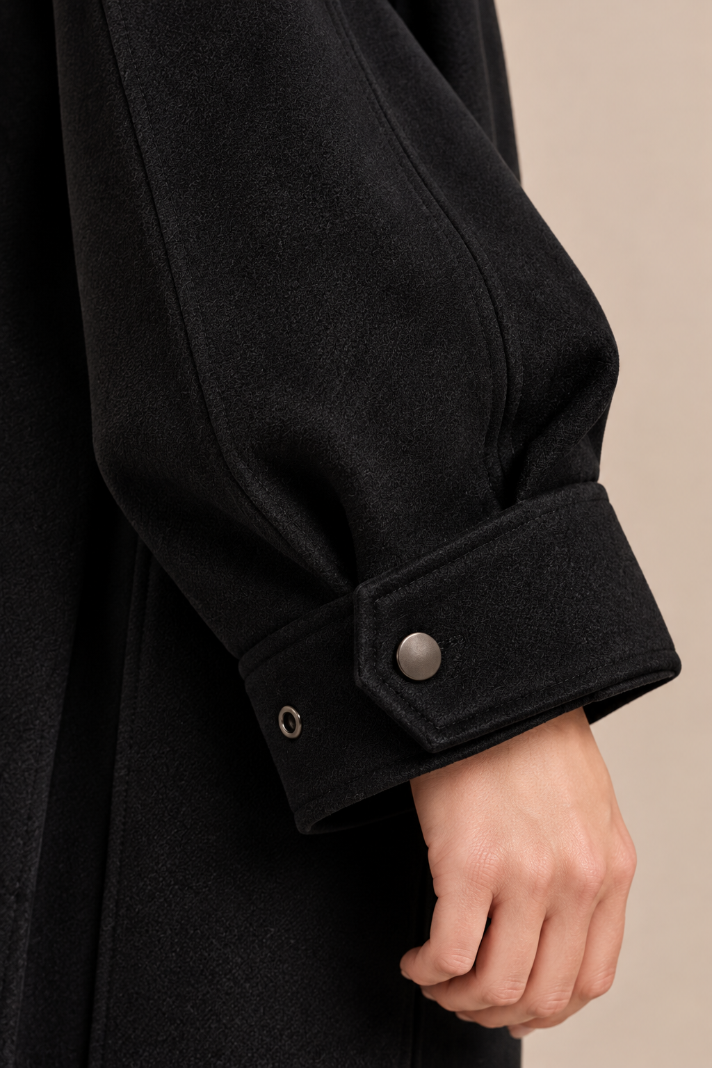 Marian | Trenchcoat Damen mit hohem Kragen