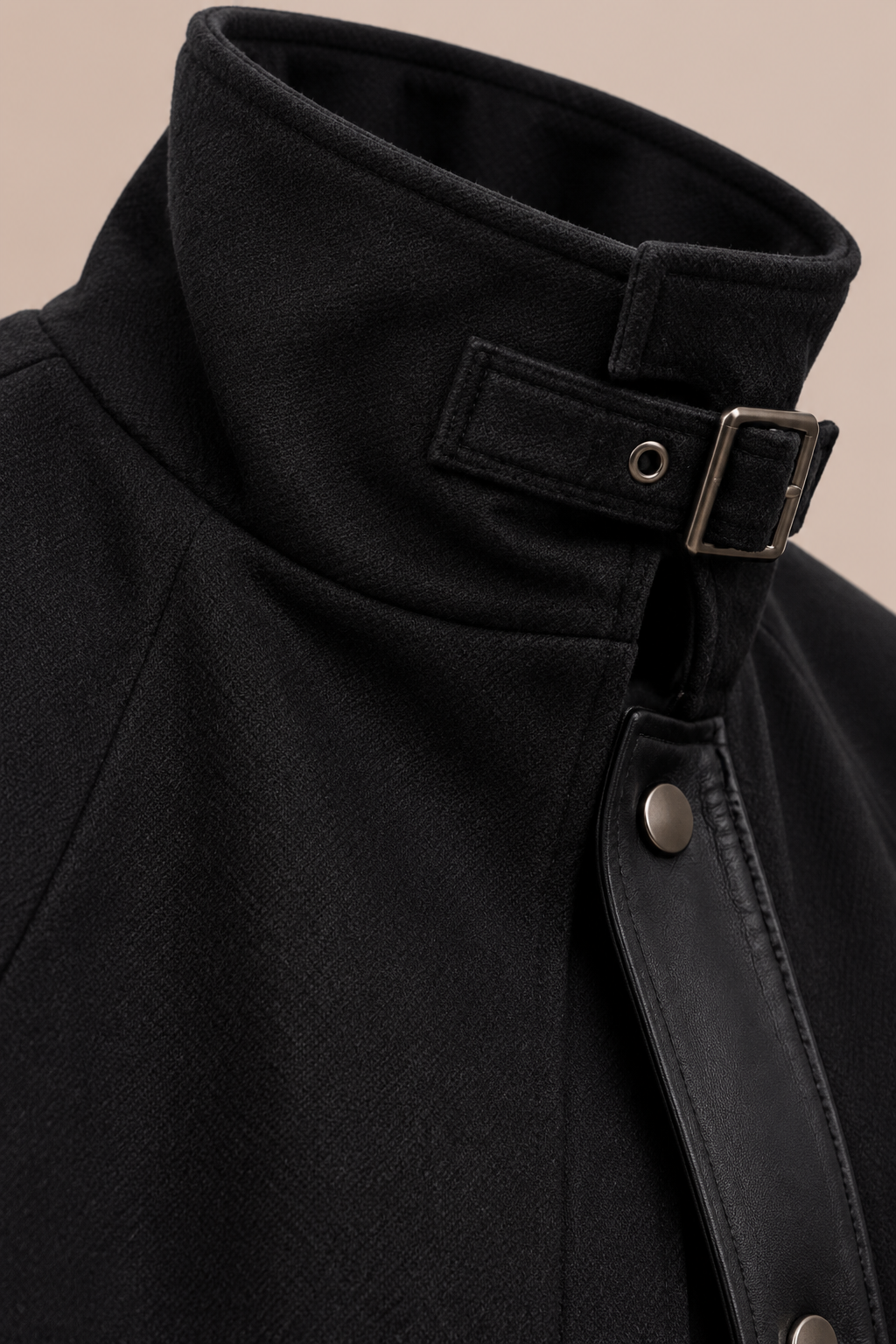 Marian | Trenchcoat Damen mit hohem Kragen