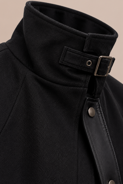 Marian | Trenchcoat Damen mit hohem Kragen