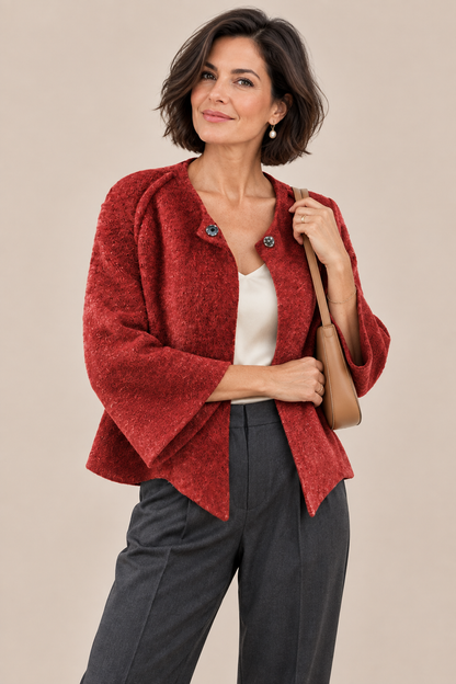 Marielle | Herbstjacke für Damen mit elegantem Kurzschnitt