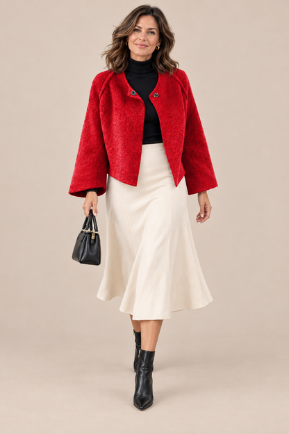 Marielle | Herbstjacke für Damen mit elegantem Kurzschnitt