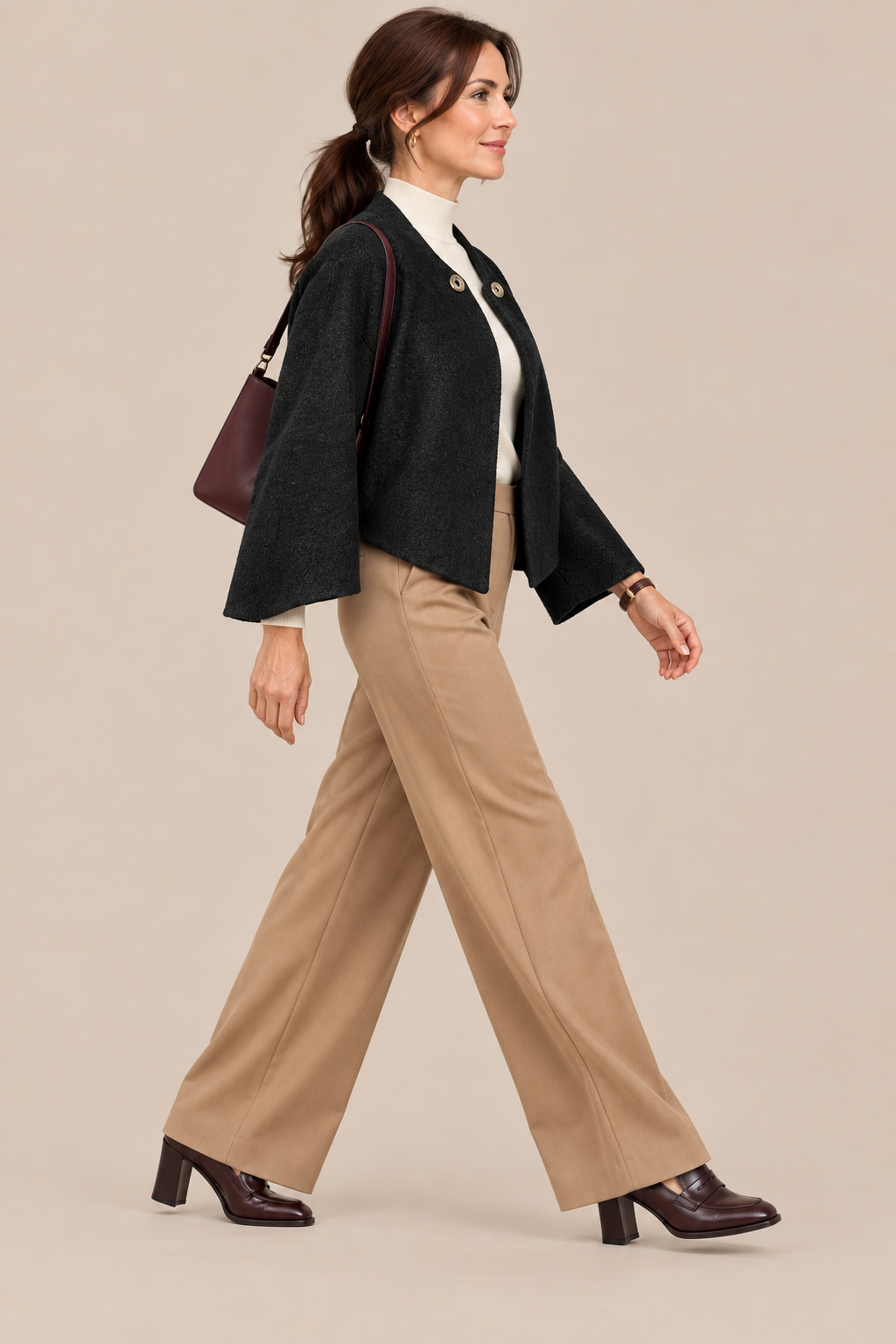 Marielle | Herbstjacke für Damen mit elegantem Kurzschnitt