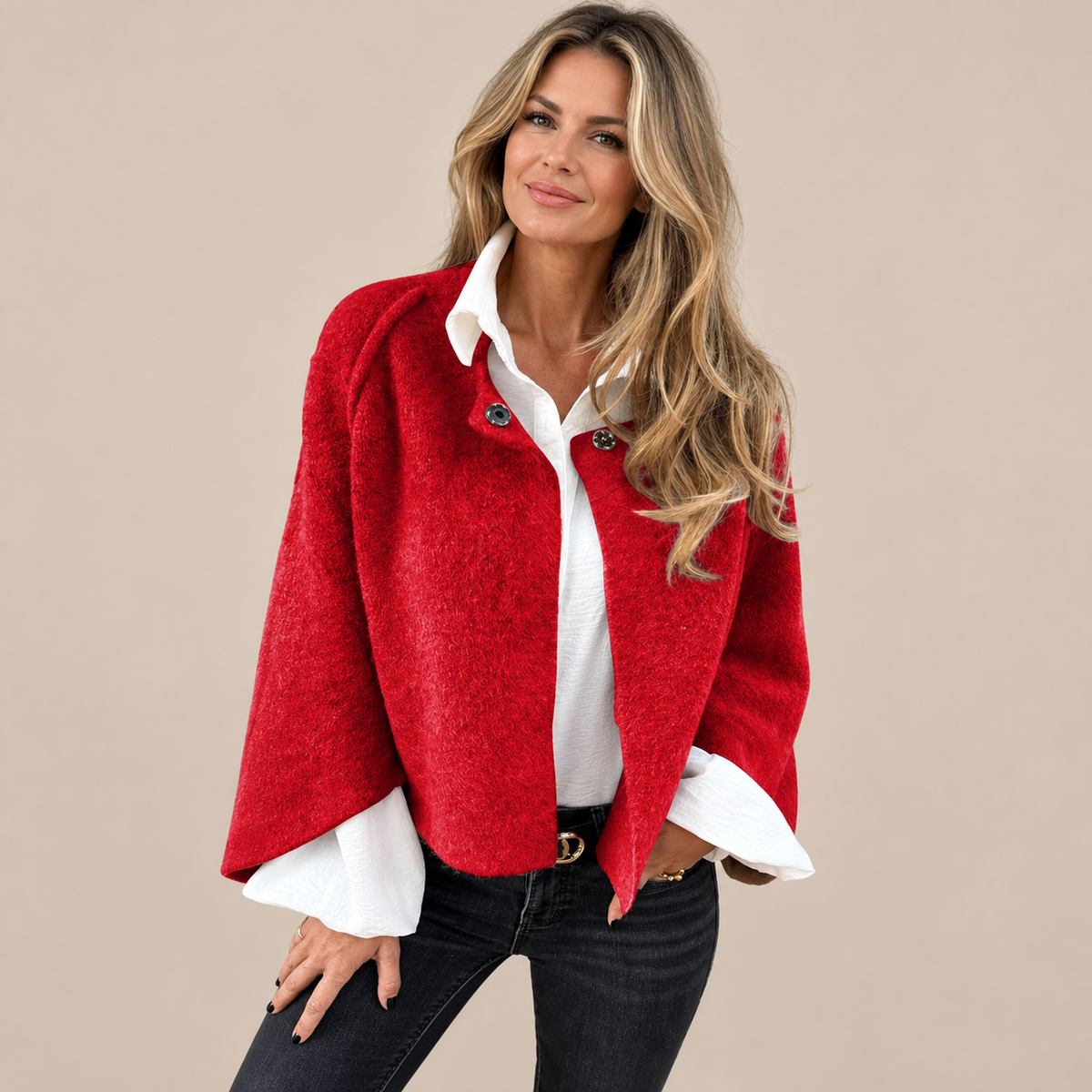 Marielle | Herbstjacke für Damen mit elegantem Kurzschnitt
